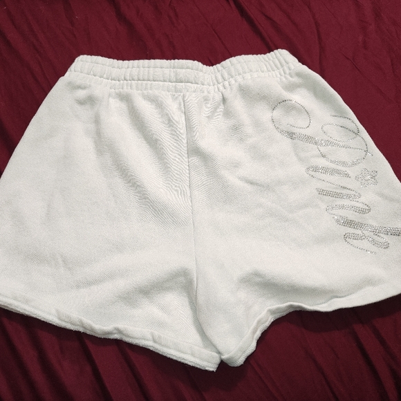 PINK Victoria's Secret White Shorts - Picture 5 of 5